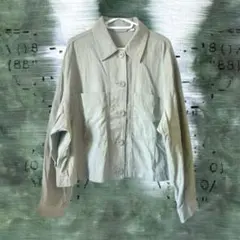.•♬ ミントグリーン 長袖ジャケット ♬.*゜のサムネイル