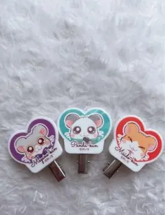 とっとこハム太郎　ヘアクリップセット