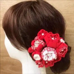 髪飾り 和装 つまみ細工 成人式 卒業式 入学式 振袖 袴他