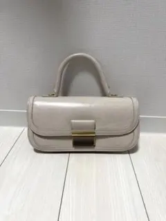 CHARLES & KEITH ベージュ ハンドバッグ