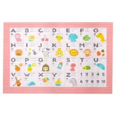 oおふろポスター 英語 アルファベットs おぼえちゃおう 知育 すうじのサムネイル