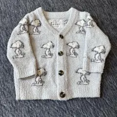 ジェラートピケ　ベビー　カーディガン