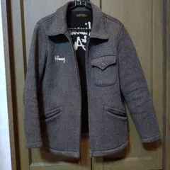 Brown’s Beach Jacket チェーン刺繍入りビーチクロスジャケット