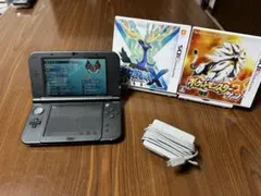 New 3DS LL ポケモンソフト2本付き
