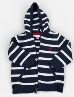 Ralph Lauren フード付きセーター 24M ネイビー