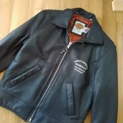 HarleyDavidsonレザージャケット　美品 Sサイズ