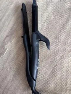 SALONIA 2wayヘアアイロン 黒　SL-002AB 32mm