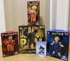 一番くじ　ドラゴンボール　A賞C賞D賞E賞ラストワン賞セット