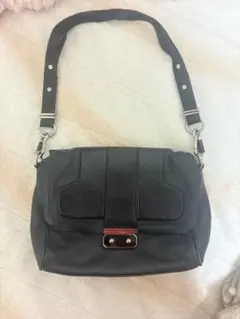 y2k ショルダーバッグ 黒