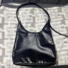 GU ロングベルトバッグ　ブラック