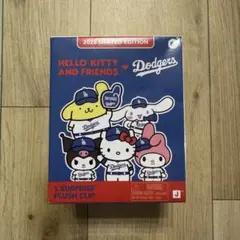 新品未開封ドジャース ハローキティ サンリオ ミステリーボックス