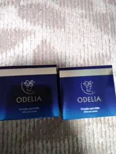 新品未開封】ODERIA リンクル&ホワイト AIOクリーム 3個+スパチュラ