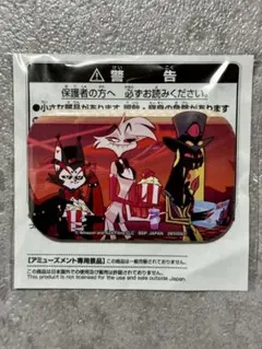 ハスク エンジェルダスト サーペンシャス スクエア缶バッジ ハズビンホテル