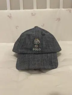 Polo Ralph Lauren キッズキャップ グレー