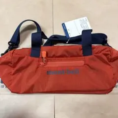 mont-bellモンベルL.W.ダッフル5 オレンジ - メルカリ
