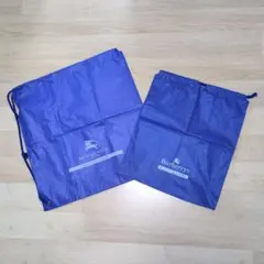 BURBERRY BLUE LABELのナイロン製ショップ袋