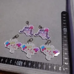 ぷ*ん様 キミとアイドルプリキュア プリルン　メロロン アクリルチャーム まとめ