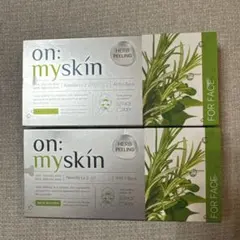 on:myskin ハーブピーリング Needle Lv3 2箱セット