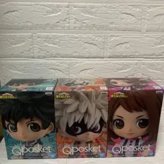 僕のヒーローアカデミア Qposket 3種セット
