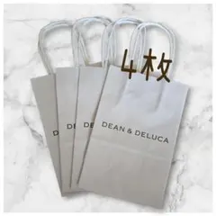DEAN&DELUCA　ディーンアンドデルーカ　紙袋　ショップ袋　ペーパーバック