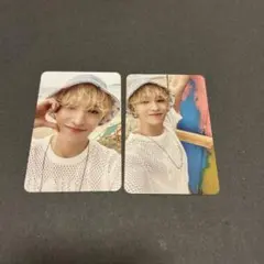 ドギョム DK トレカ SPILL THE FEELS CD封入トレカ