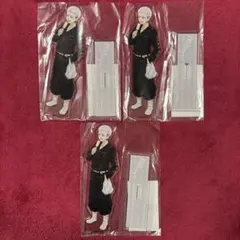 東京リベンジャーズ アクリルスタンド アクリルフィギュア アイス 三ツ谷隆 3点