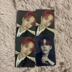 treasure ジフン トレカ セット