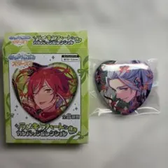 あんスタ ラメキラハート缶バッジ 巴日和 日和 缶バッジ - メルカリ