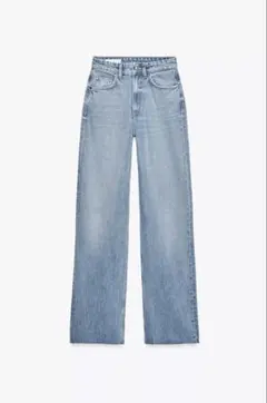 ZARA TRF HIGH-RISE WIDE-LEG デニム　サイズ38 新品