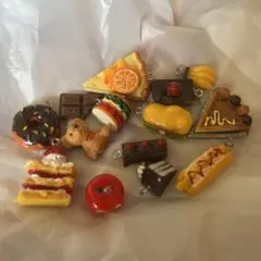 食べ物デコレーションパーツ 14個セット