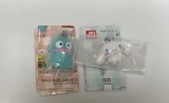 サンリオ オールスターズ めじるしアクセサリー ハンギョドン シナモロール