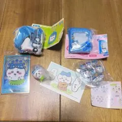 ハチワレ　ガチャガチャなど6種まとめ売り