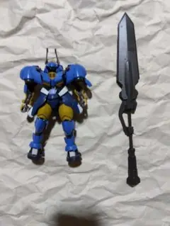 HG 1/144 ヘルムヴィーゲ・リンカー オリジナル改造全塗装完成品 HG 1/144 ヘルムヴィーゲ・リンカー オリジナル改造全塗装完成品