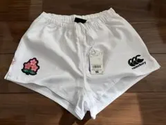 Canterbury ラグビーパンツ L ホワイト