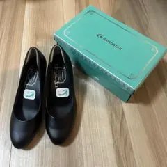Moonstar レディース パンプス ブラック 23.5cmのサムネイル
