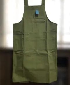 ✨新品！綿１００%BISQUE 新品タグ付きユニセックスデニム生地多機能エプロン