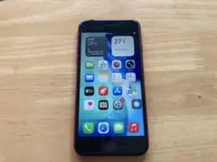 iPhone SE2 64GB SIMフリー バッテリー残り84％　難あり　美品
