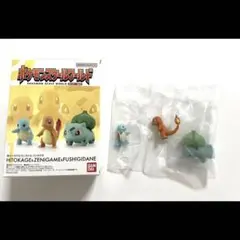 ポケモンスケールワールド カントー地方　ヒトカゲ　ゼニガメ　フシギダネ