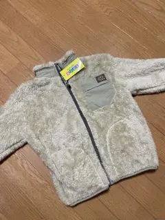 本日限定値下げ　新品　フリース　もこもこ　ジャケット　アウター　パーカー　120