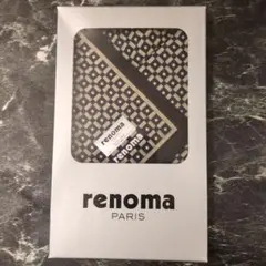 renoma ネイビーハンカチ