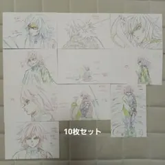 鬼滅の刃　展示原画ポストカード　冨岡義勇