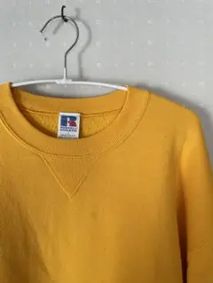 ラッセルアスレチック　スウェット　イエロー　90s