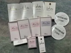 DIOR ディオール香水等サンプル　13点