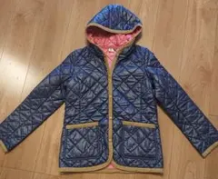 AIGLE/エーグル レディースフード付き キルティングジャケット S