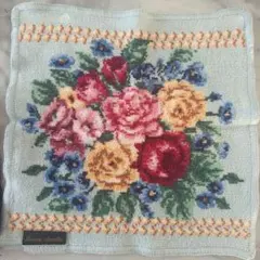 Ｈ*ａ様 ボンシェニール　フェイラー　ハンドタオル　ハンカチ　アーンジョー　花柄