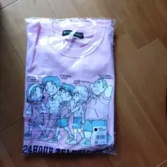 24時間チャリティTシャツ ピンク