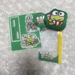 サンリオキャラクターズ　けろけろけろっぴ4点セット