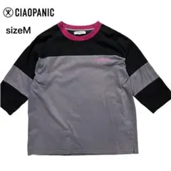 チャオパニック　五分袖Tシャツ