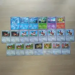 ブイズセット プラズマ団シャワーズ、リーフィア