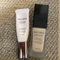 DECORTÉ ゼン ウェア フルイドN 26 & グロウラィザー　セット